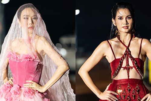 Siêu mẫu Dương Yến Ngọc 'tái xuất', Anh Thư tự tin khoe dáng tuổi 42