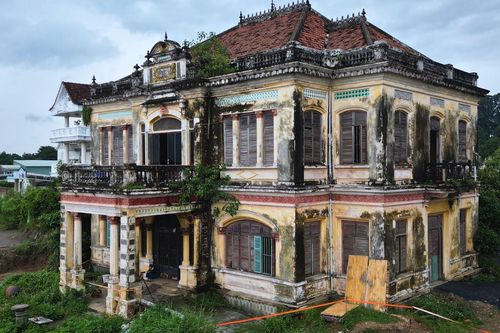 Biệt thự 100 tuổi ở Đồng Nai được định giá hơn 5 tỷ đồng, có nguy cơ bị đập bỏ
