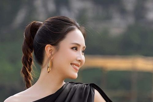 Hoa hậu Kỳ Duyên về Nam Định làm từ thiện, Hồng Diễm đẹp đến nao lòng