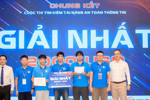 Thi tìm kiếm tài năng an toàn thông tin: Trường ĐH Công nghệ giành quán quân