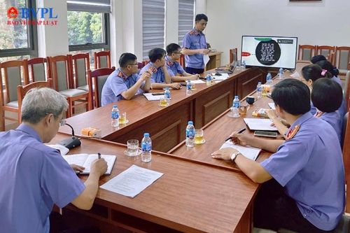 VKSND huyện Nông Cống: Ứng dụng sơ đồ tư duy trong tổ chức sinh hoạt chuyên đề