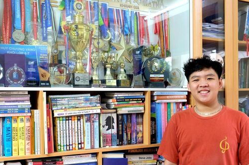 Thành tích 'khủng' của nam sinh Nghệ An giành học bổng toàn phần của Chính phủ Singapore