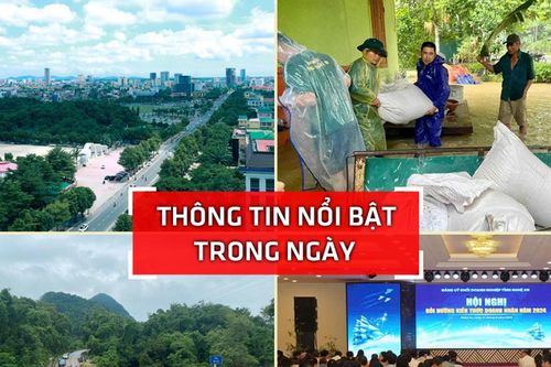 Nghệ An: Thông tin nổi bật ngày 21/9