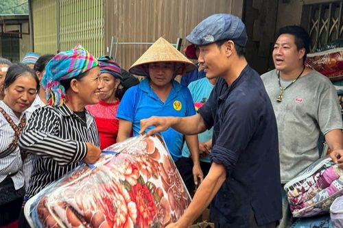 Câu lạc bộ thiện nguyện Diễn Châu ủng hộ người dân vùng lũ Lào Cai 350 triệu đồng