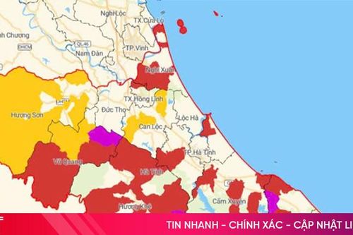 Danh sách các khu vực nguy cơ lũ quét, sạt lở đất ở Hà Tĩnh