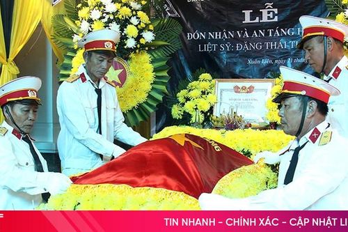 Đưa hài cốt liệt sĩ sau hơn 40 năm thất lạc về đất mẹ Nghi Xuân