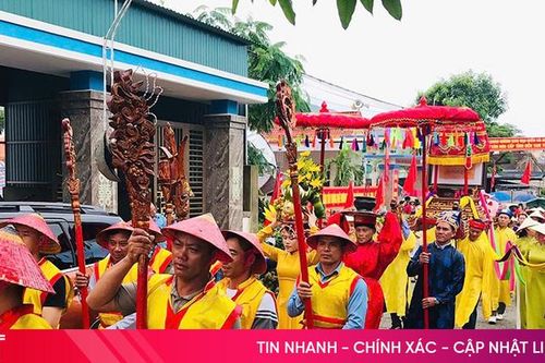 Đền Tam Tòa Tứ Vợi được công nhận di tích lịch sử - văn hóa cấp tỉnh