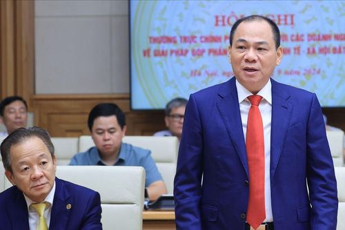 Chủ tịch VinGroup, Sun Group, Thaco, TH, Geleximco... kiến nghị gì khi gặp Thủ tướng?