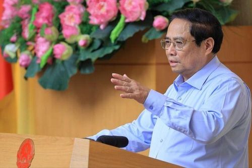 Thủ tướng kết luận hội nghị với các doanh nghiệp lớn: Vướng ở đâu, ở đó phải tháo gỡ