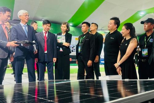 Gần 8.000 sản phẩm công nghệ xanh được giới thiệu tại GRECO 2024
