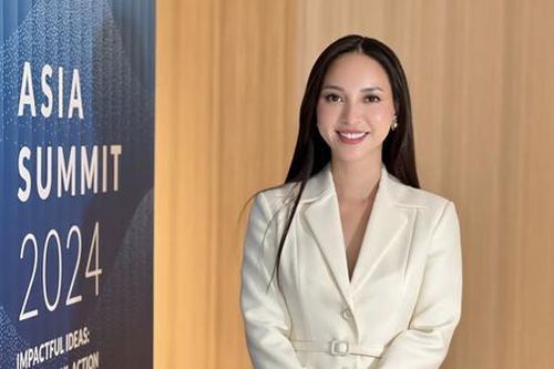 Nữ doanh nhân kêu gọi quốc tế ủng hộ khắc phục hậu quả bão Yagi tại Hội nghị Thượng đỉnh Châu Á là ai?