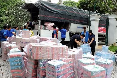 Ủy ban Mặt trận Tổ quốc Việt Nam TP. Hồ Chí Minh thay đổi địa điểm tiếp nhận hàng hóa cứu trợ
