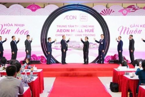 Thừa Thiên Huế: AEON Huế chính thức đi vào hoạt động