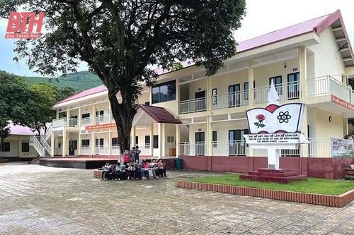 Ngọc Lặc đầu tư xây dựng kết cấu hạ tầng