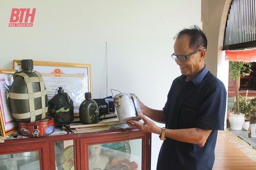 Cựu chiến binh nặng lòng với giáo dục truyền thống