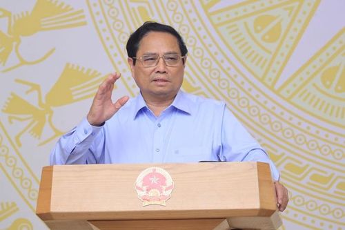 Thủ tướng: 'Chính phủ cam kết đồng hành cùng doanh nghiệp'