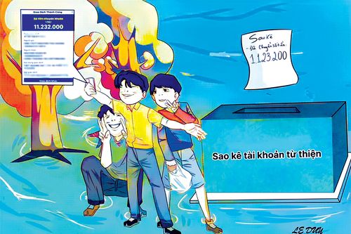 'Phông bạt', lừa đảo kêu gọi quyên góp, thông tin sai sự thật về bão lũ: Đáng phê phán và xử lý nghiêm