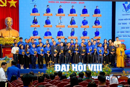 Đại hội đại biểu Hội Liên hiệp thanh niên Việt Nam tỉnh Đồng Nai lần thứ VIII, nhiệm kỳ 2024-2029 thành công tốt đẹp