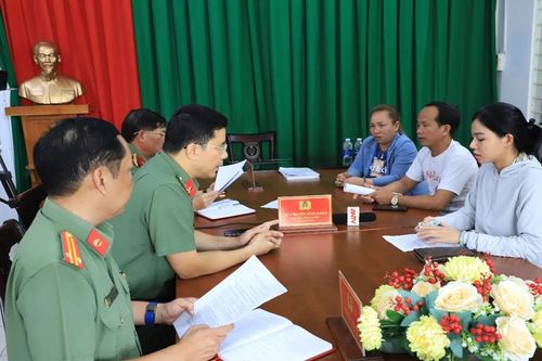 Nhiều phản ánh của người dân được Giám đốc Công an tỉnh chỉ đạo tiếp nhận, giải quyết kịp thời