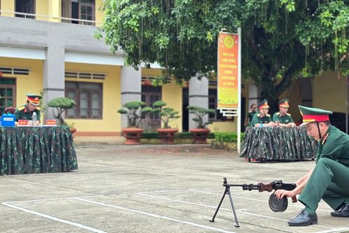 Pleiku kiểm tra quân sự có 100% sĩ quan, quân nhân đạt yêu cầu
