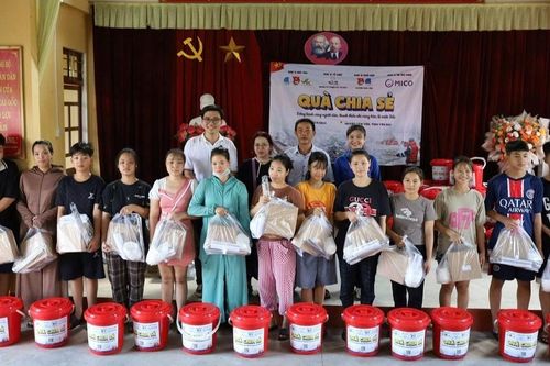 Những người trẻ Gia Lai 'gom yêu thương' giúp đồng bào miền Bắc