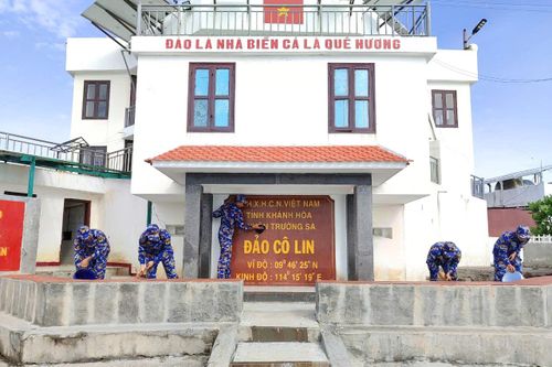 Tuổi trẻ các đơn vị thuộc Vùng 4 Hải quân tổ chức thực hiện 'Ngày thứ Bảy tình nguyện'