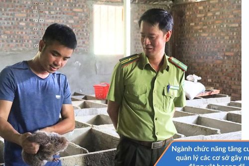 Quản lý và phát triển cơ sở gây nuôi động vật hoang dã