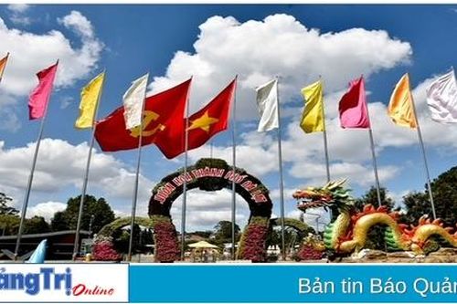 Festival Hoa Đà Lạt lần thứ X - năm 2024 kéo dài gần 1 tháng