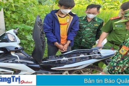 Bộ đội Biên phòng Quảng Trị: Liên tiếp bắt giữ 2 vụ mua bán, tàng trữ trái phép chất ma túy