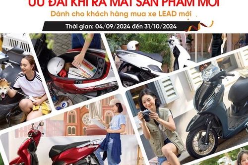 ƯU ĐÃI TRẢ GÓP ĐẶC BIỆT DÀNH CHO LEAD MỚI