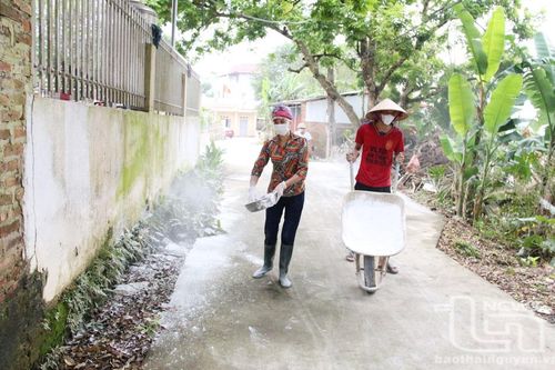 Phú Bình: Đồng loạt ra quân tổng vệ sinh môi trường