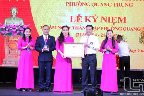 Phường Quang Trung kỷ niệm 30 năm Ngày thành lập