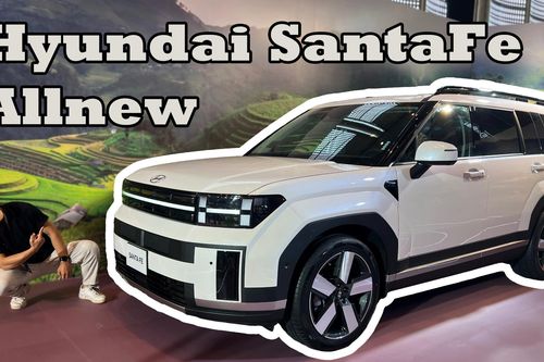 Đánh giá nhanh Hyundai Santa Fe 2024 vừa ra mắt Việt Nam giá từ 1,069 tỷ đồng