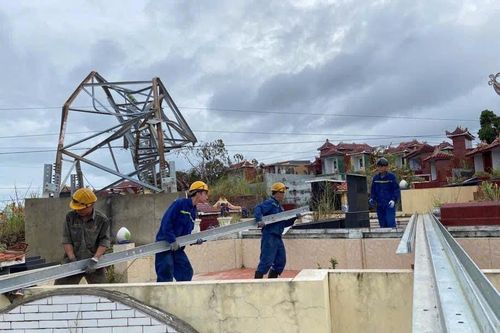 TKV khắc phục bão số 3: Dành những gì tốt nhất cho ngành Điện và địa phương (Bài 2)