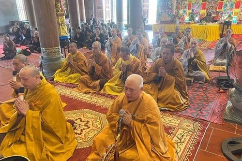 Hải Phòng: GHPGVN H.Tiên Lãng tưởng niệm, cầu siêu đồng bào tử vong trong cơn bão số 3