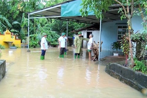 Lập Thạch (Vĩnh Phúc): Bí thư Huyện ủy cảm ơn sự chung tay khắc phục thiệt hại do bão số 3