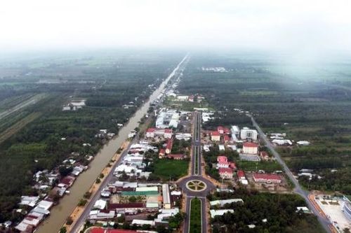 Hậu Giang: Quy định quản lý theo đồ án Quy hoạch chung đô thị Cây Dương