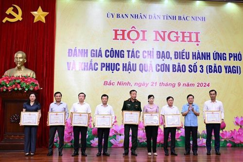 Bắc Ninh: Sẵn sàng đối mặt mọi với tình huống, thay đổi tư duy phòng, chống bão lũ