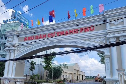 Cà Mau: Chủ đầu tư dự án Khu dân cư Thạnh Phú nợ gần 17 tỷ đồng tiền sử dụng đất