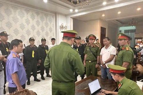 Bắt tạm giam Trần Văn Thuận, Giám đốc Công ty TNHH SX-DV-TM Long Thái Việt