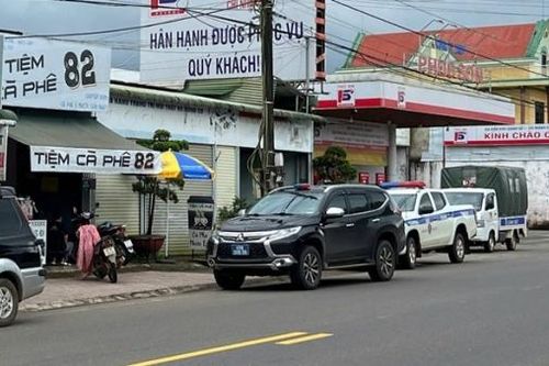Khám xét trụ sở Tập đoàn Việt Anh ở Lâm Đồng