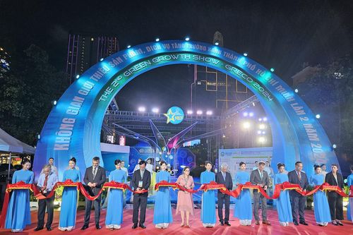 8.000 sản phẩm được giới thiệu tại Không gian tăng trưởng xanh GRECO 2024
