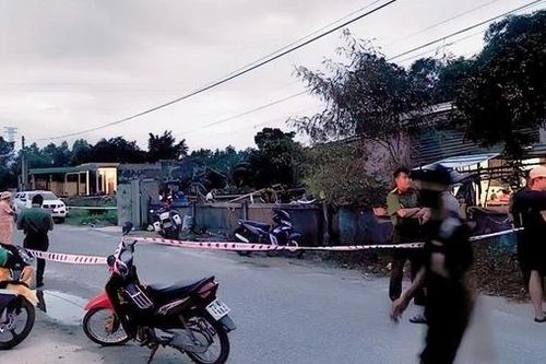 Mâu thuẫn trong cuộc nhậu, chém bạn tử vong