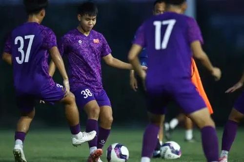 U20 tích cực tập luyện cho giải châu Á Việt Nam