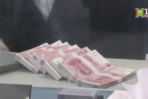 Đồng nhân dân tệ tăng lên mức cao nhất trong 16 tháng