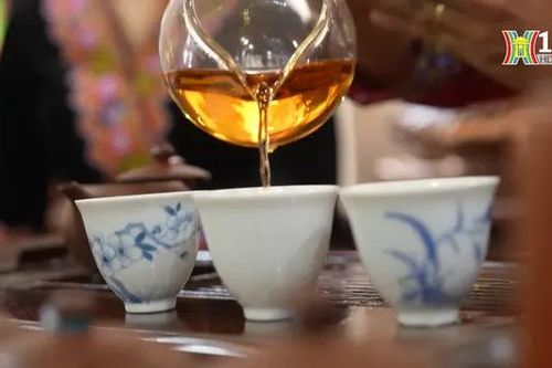Người trẻ thưởng trà