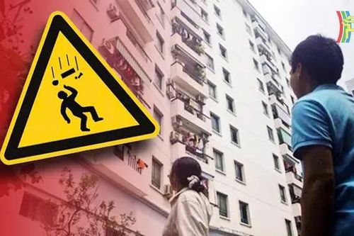 Hiểm họa vật thể lạ rơi từ tầng cao chung cư