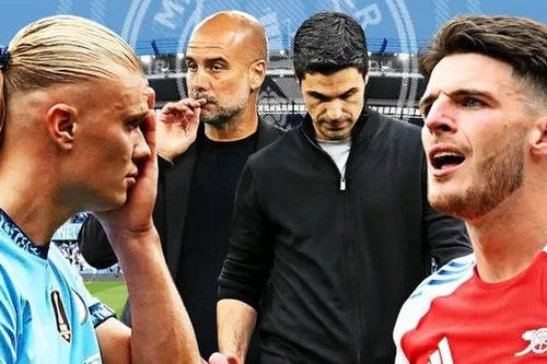 Đại chiến Man City và Arsenal tại vòng 5 Ngoại hạng Anh
