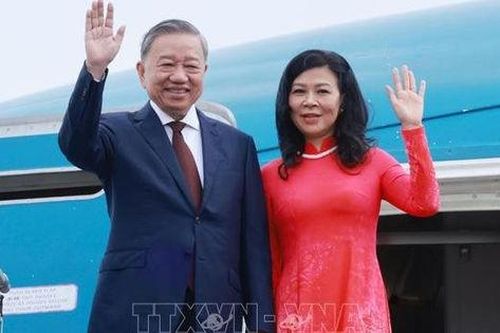 Tổng Bí thư, Chủ tịch nước lên đường dự khóa họp Đại hội đồng Liên hợp quốc, làm việc tại Hoa Kỳ và thăm Cuba