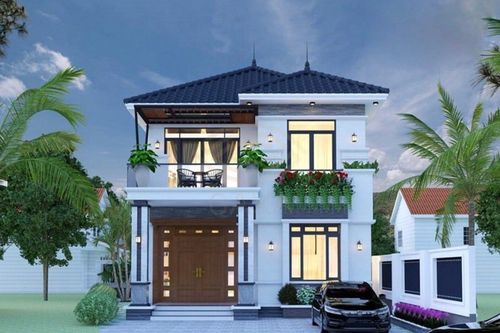 Tư vấn chi tiết về mẫu nhà 2 tầng 4 phòng ngủ